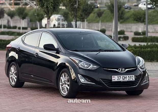 Hyundai Elantra 2014 — լուսանկար 2