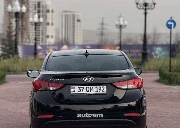 Hyundai Elantra 2014 — լուսանկար 4