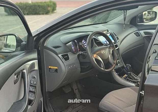 Hyundai Elantra 2014 — լուսանկար 6