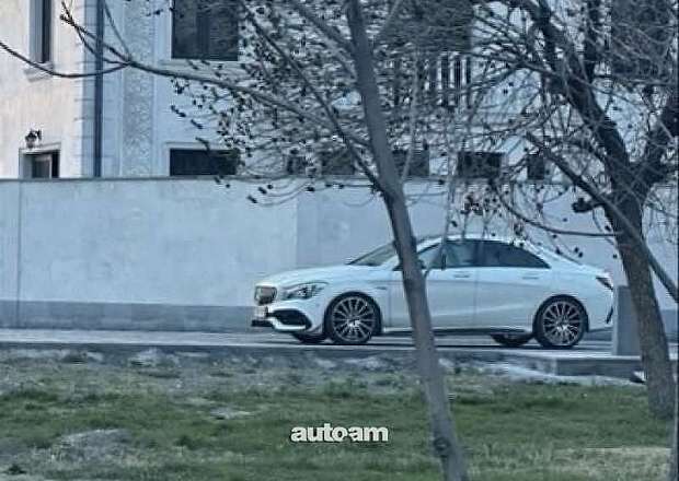 Mercedes-Benz CLA 250