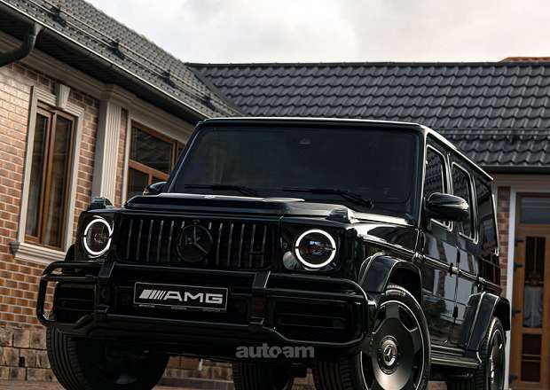 Mercedes-Benz G 63 AMG