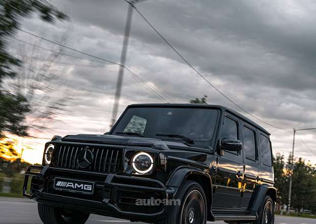 Mercedes-Benz G 63 AMG