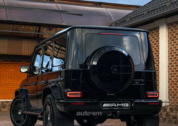 Mercedes-Benz G 63 AMG