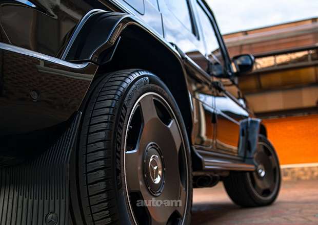 Mercedes-Benz G 63 AMG
