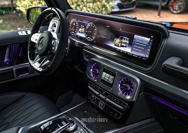 Mercedes-Benz G 63 AMG