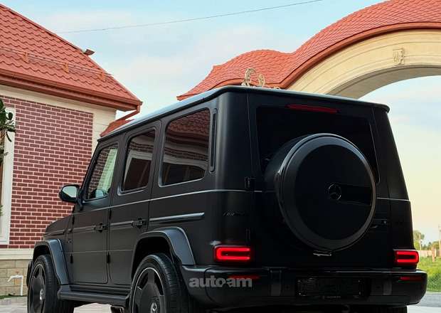 Mercedes-Benz G 63 AMG