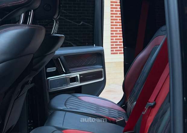 Mercedes-Benz G 63 AMG