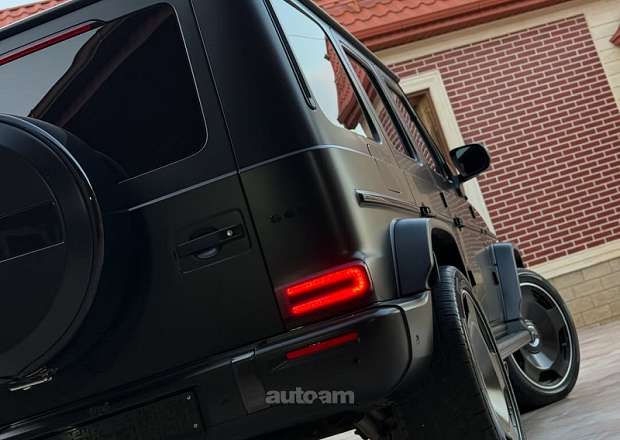 Mercedes-Benz G 63 AMG