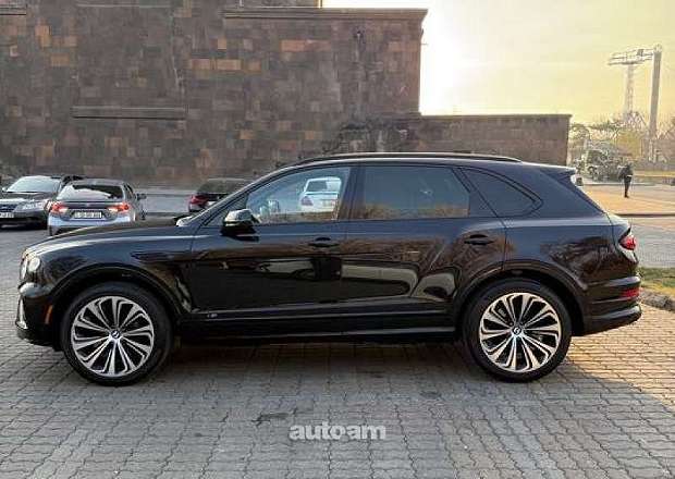 Bentley Bentayga