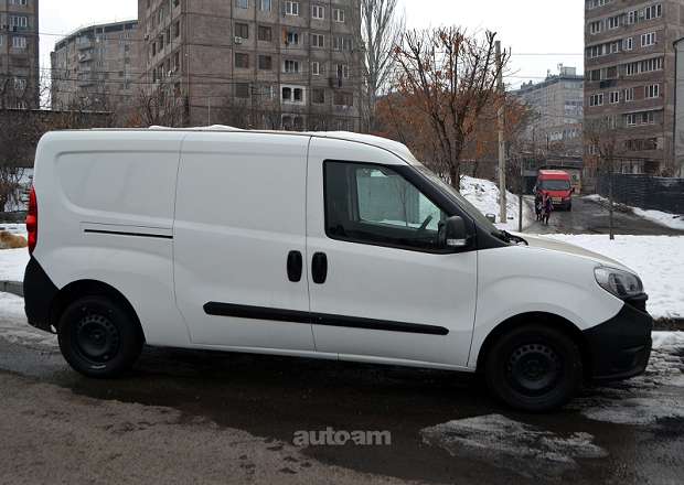 Fiat Doblo 2021 — լուսանկար 4