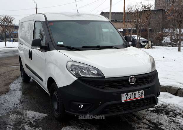 Fiat Doblo 2021 — լուսանկար 2