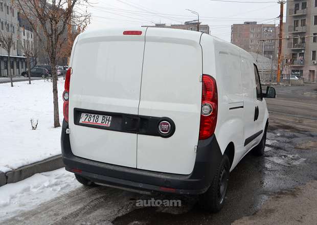 Fiat Doblo 2021 — լուսանկար 14