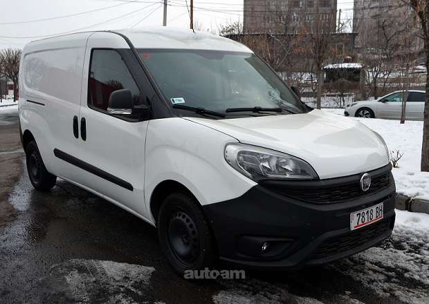 Fiat Doblo 2021 — լուսանկար 1