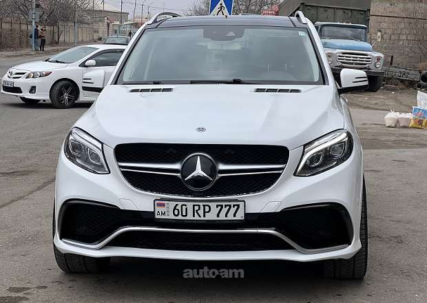 Mercedes-Benz GLE 350 2017 — լուսանկար 1