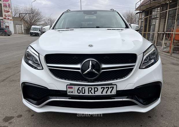 Mercedes-Benz GLE 350 2017 — լուսանկար 7