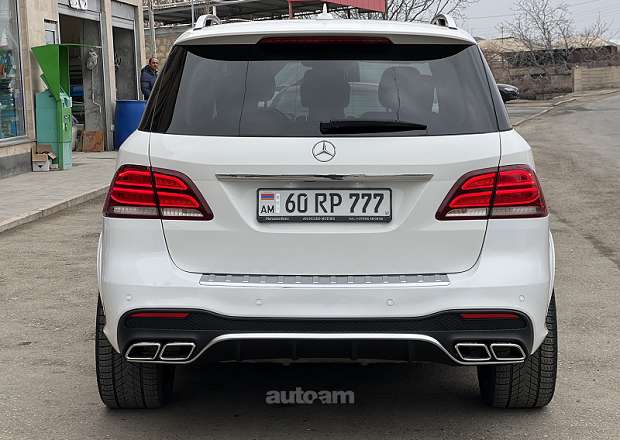 Mercedes-Benz GLE 350 2017 — լուսանկար 5