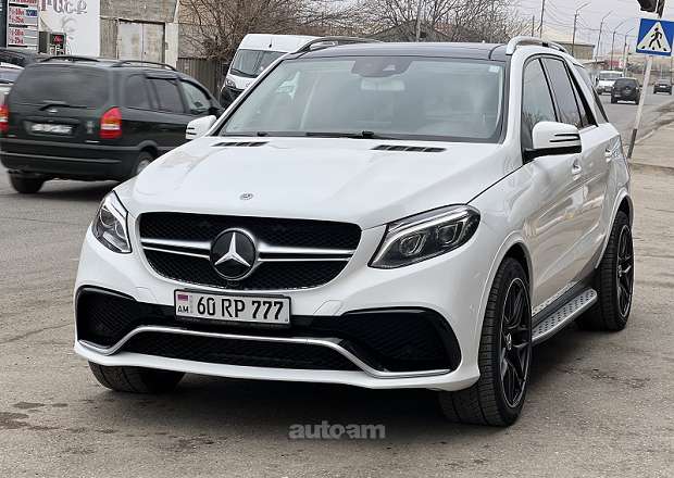 Mercedes-Benz GLE 350 2017 — լուսանկար 2