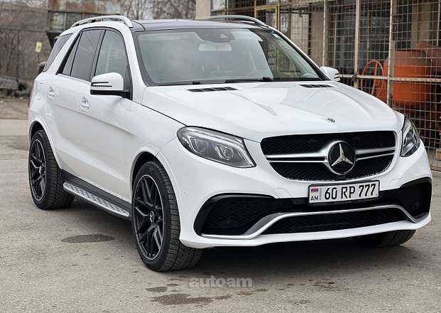 Mercedes-Benz GLE 350 2017 — լուսանկար 3