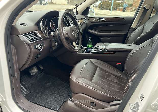 Mercedes-Benz GLE 350 2017 — լուսանկար 8
