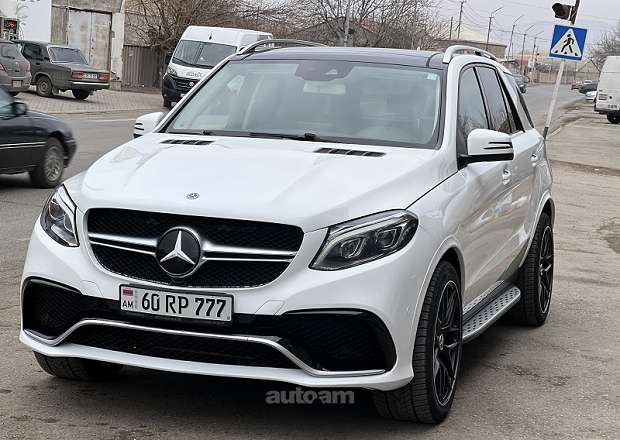 Mercedes-Benz GLE 350 2017 — լուսանկար 4