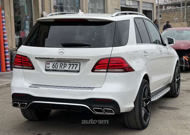 Mercedes-Benz GLE 350 2017 — լուսանկար 6