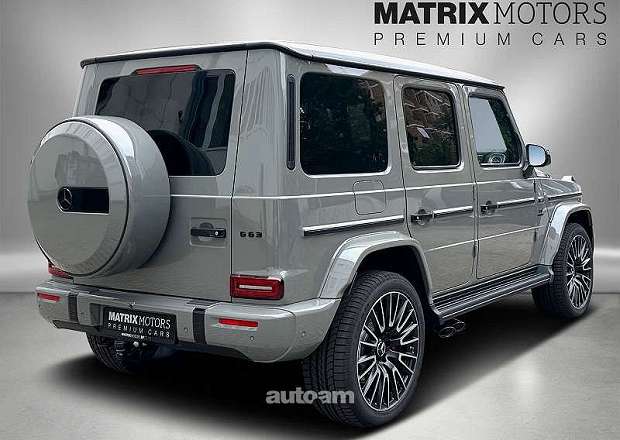 Mercedes-Benz G 63 AMG