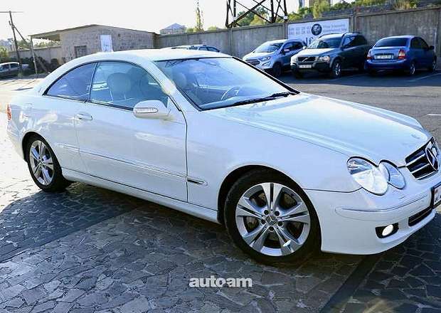 Mercedes-Benz CLK 350