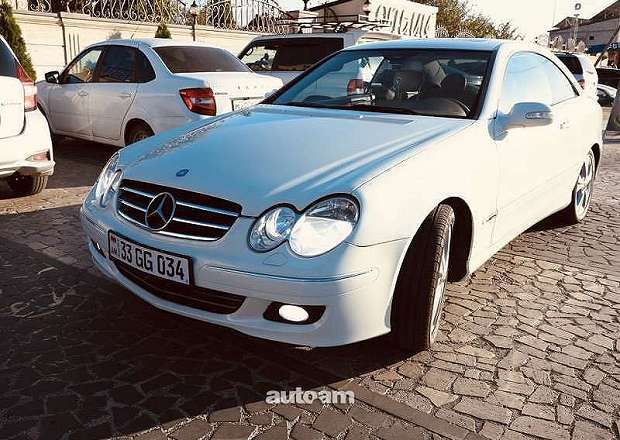 Mercedes-Benz CLK 350
