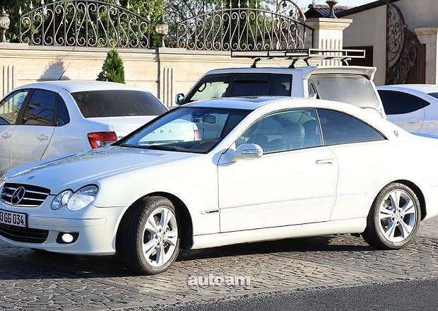 Mercedes-Benz CLK 350