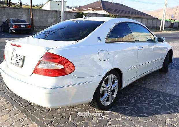 Mercedes-Benz CLK 350
