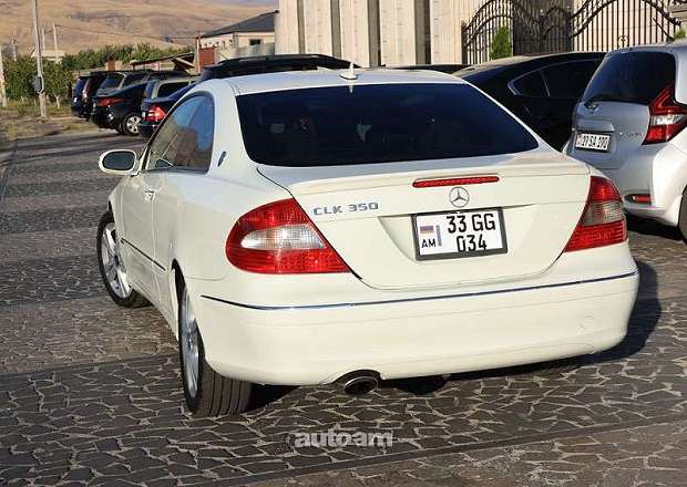 Mercedes-Benz CLK 350