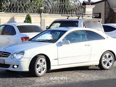 Mercedes-Benz CLK 350  2007 