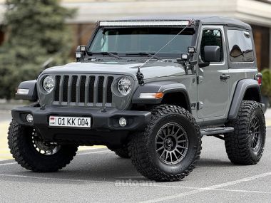 Jeep Wrangler  2022 