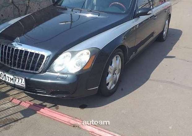 Mercedes-Benz S 580 Maybach