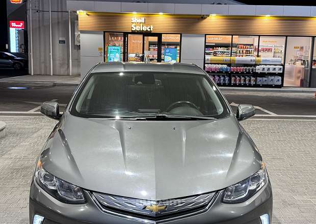 Chevrolet Volt 2016 — լուսանկար 1