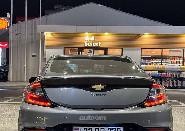 Chevrolet Volt 2016 — լուսանկար 2