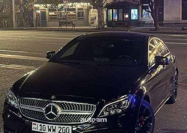 Mercedes-Benz CLS-Class