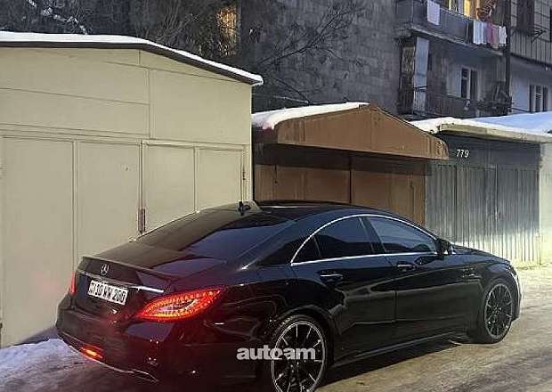 Mercedes-Benz CLS-Class