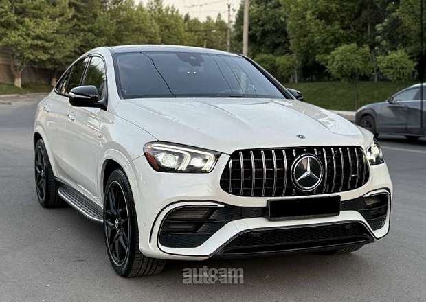 Mercedes-Benz GLE 53 AMG Coupe