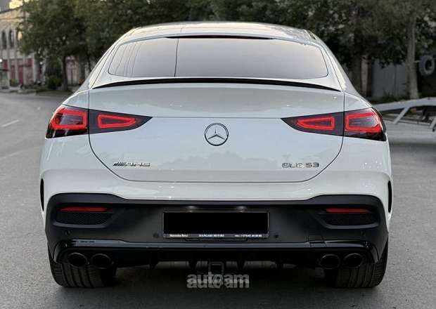 Mercedes-Benz GLE 53 AMG Coupe