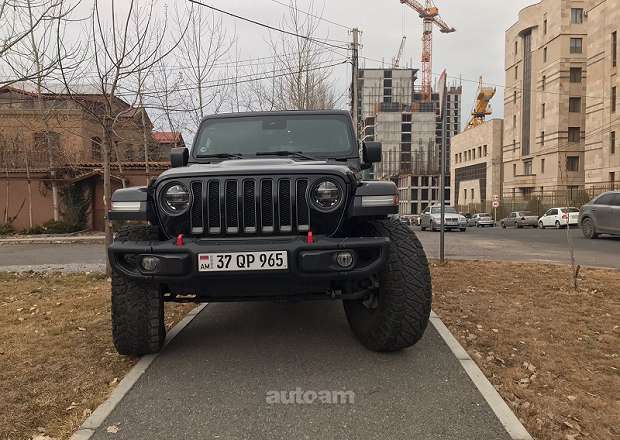 Jeep Wrangler 2019 — photo 9