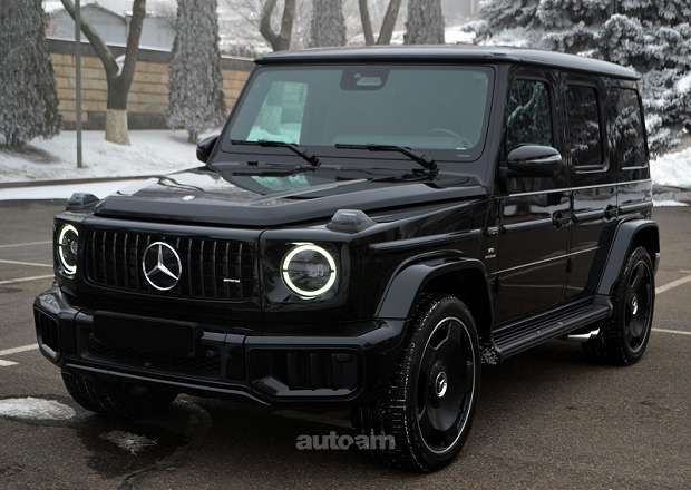 Mercedes-Benz G 63 AMG 2025 — լուսանկար 3