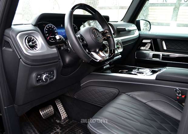 Mercedes-Benz G 63 AMG 2025 — լուսանկար 11