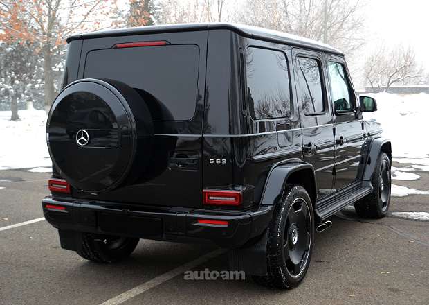 Mercedes-Benz G 63 AMG 2025 — լուսանկար 13