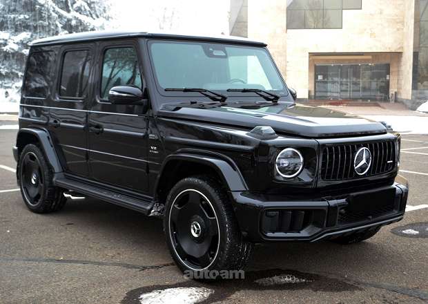 Mercedes-Benz G 63 AMG 2025 — լուսանկար 4