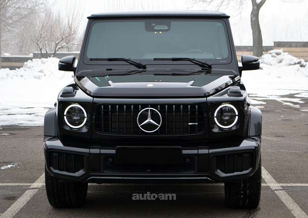 Mercedes-Benz G 63 AMG 2025 — լուսանկար 2