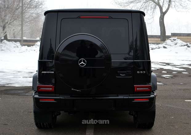 Mercedes-Benz G 63 AMG 2025 — լուսանկար 14