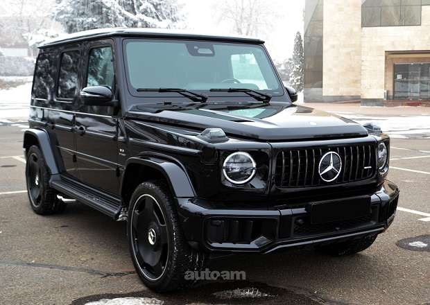 Mercedes-Benz G 63 AMG 2025 — լուսանկար 1