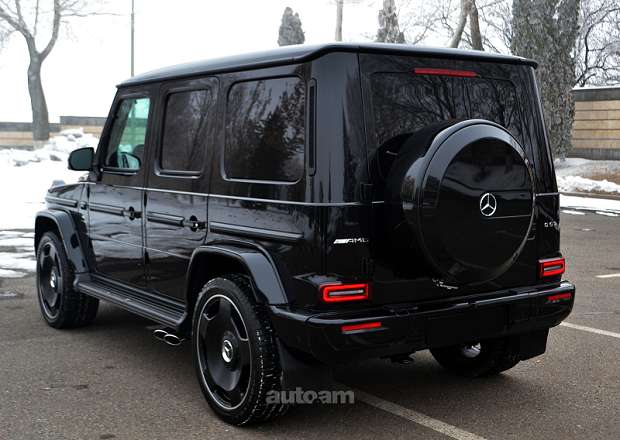 Mercedes-Benz G 63 AMG 2025 — լուսանկար 15