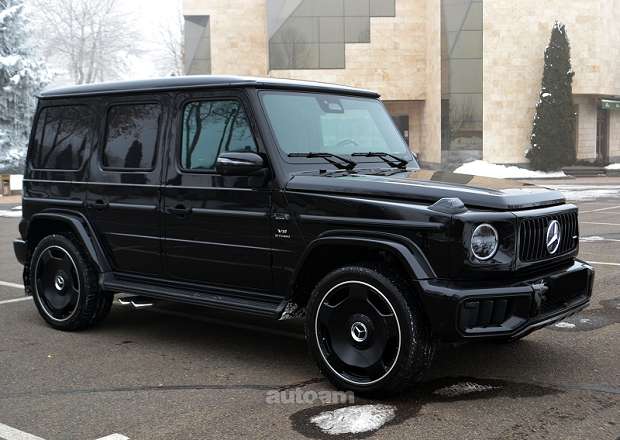 Mercedes-Benz G 63 AMG 2025 — լուսանկար 6
